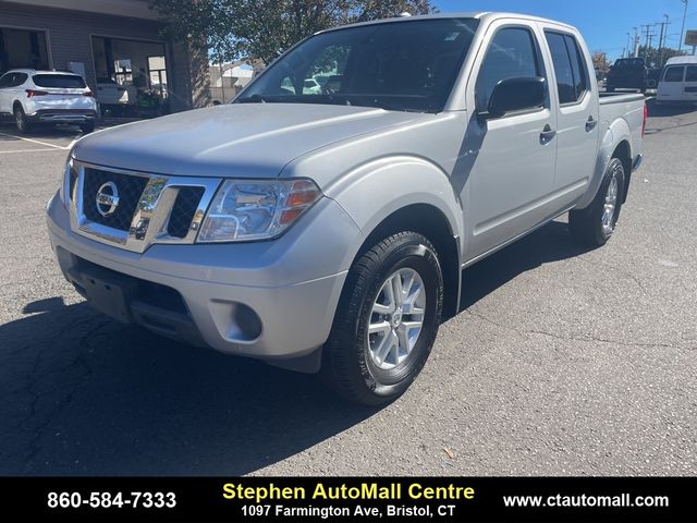 2017 Nissan Frontier SV V6