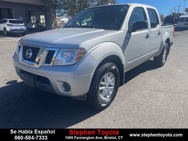 2017 Nissan Frontier SV V6