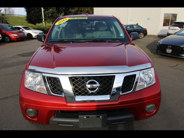 2017 Nissan Frontier SV V6