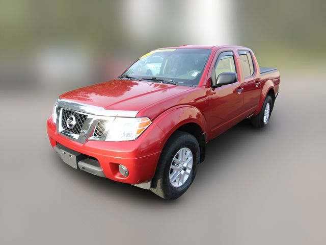 2017 Nissan Frontier SV V6