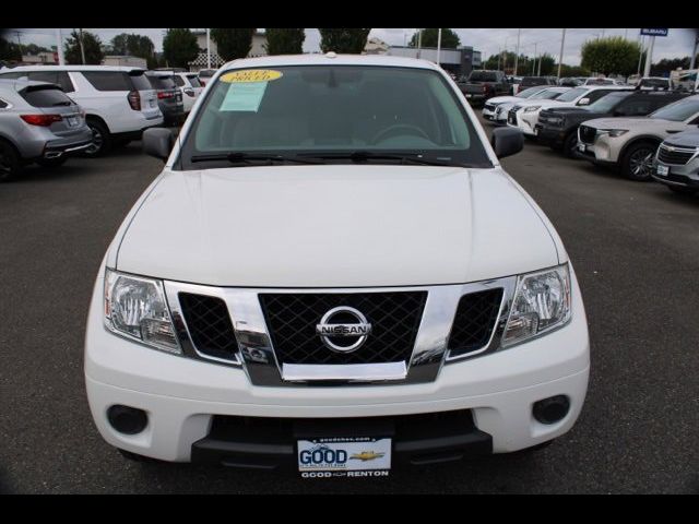 2017 Nissan Frontier SV V6