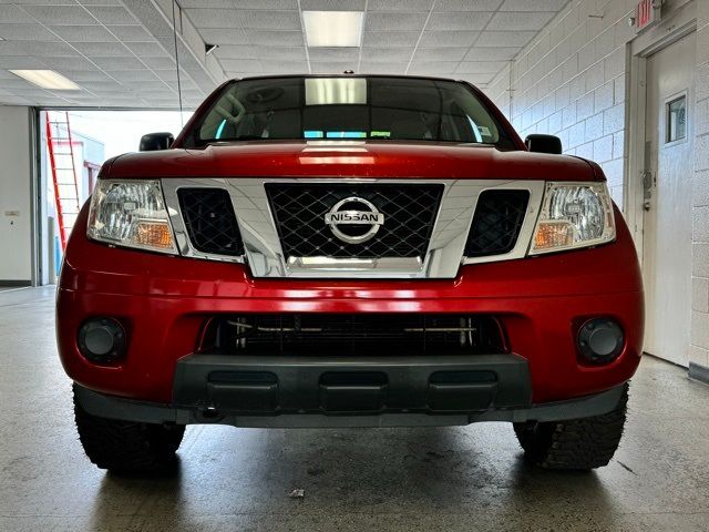 2017 Nissan Frontier SV V6