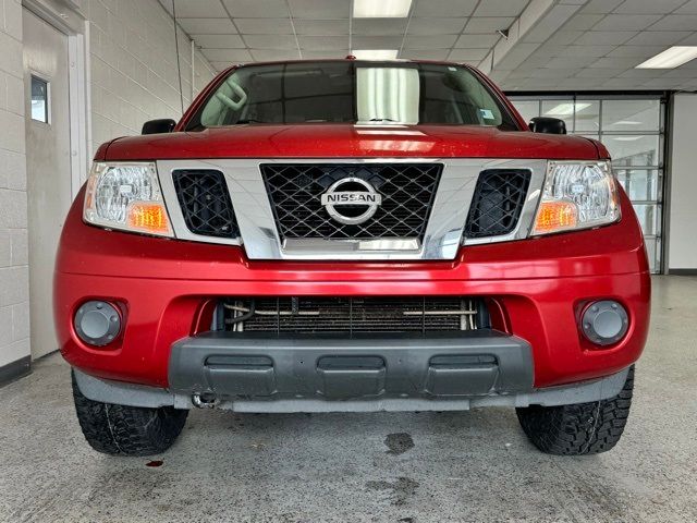 2017 Nissan Frontier SV V6