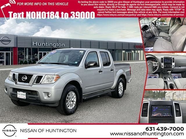 2017 Nissan Frontier SV V6