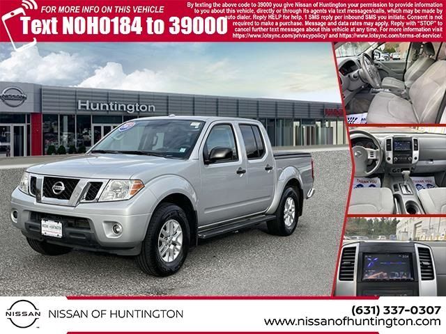 2017 Nissan Frontier SV V6