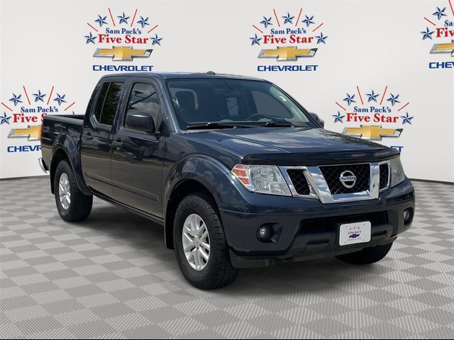 2017 Nissan Frontier SV V6