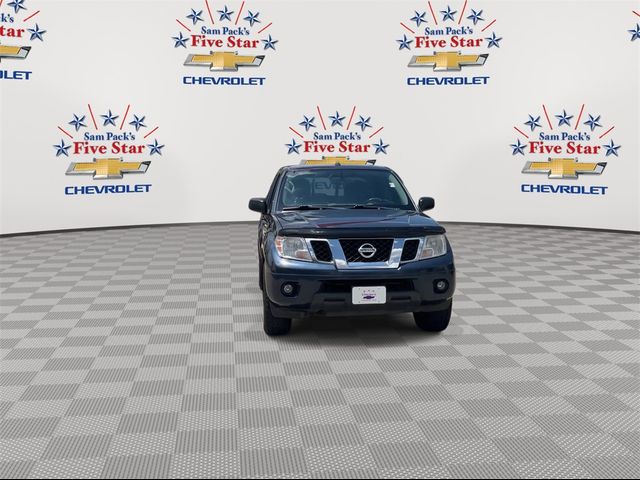 2017 Nissan Frontier SV V6