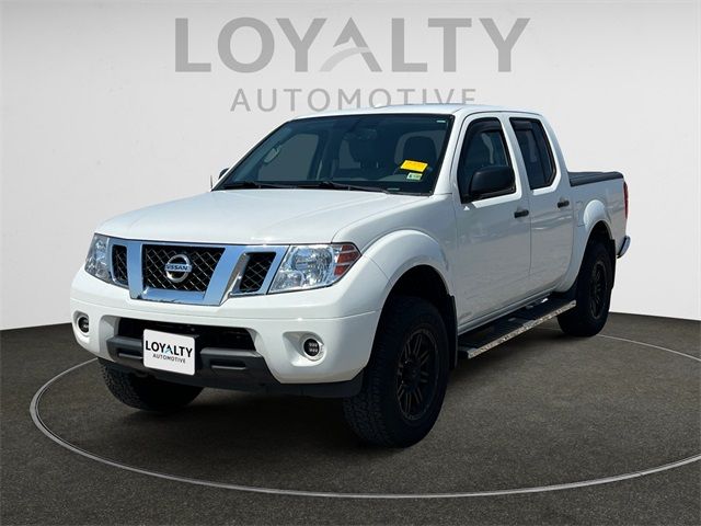 2017 Nissan Frontier SV V6