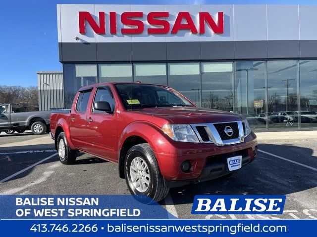 2017 Nissan Frontier SV V6