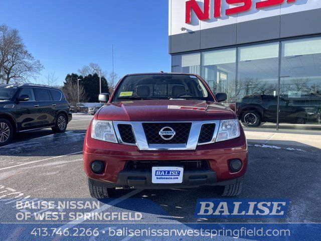 2017 Nissan Frontier SV V6