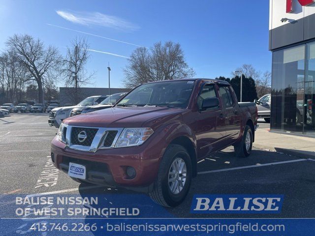 2017 Nissan Frontier SV V6