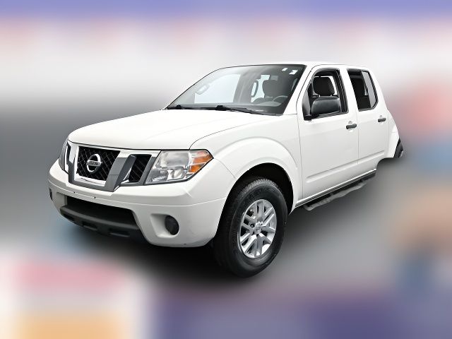 2017 Nissan Frontier SV V6