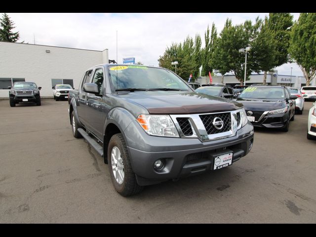 2017 Nissan Frontier SV V6