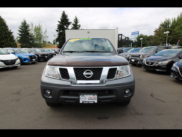 2017 Nissan Frontier SV V6
