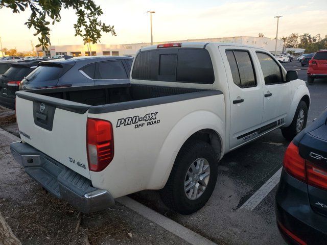 2017 Nissan Frontier SV V6