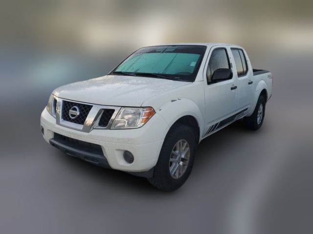 2017 Nissan Frontier SV V6