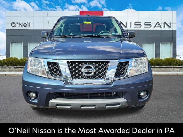 2017 Nissan Frontier SV V6