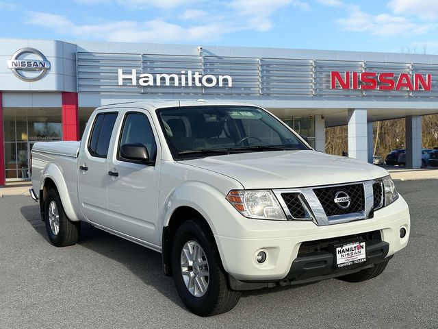 2017 Nissan Frontier SV V6