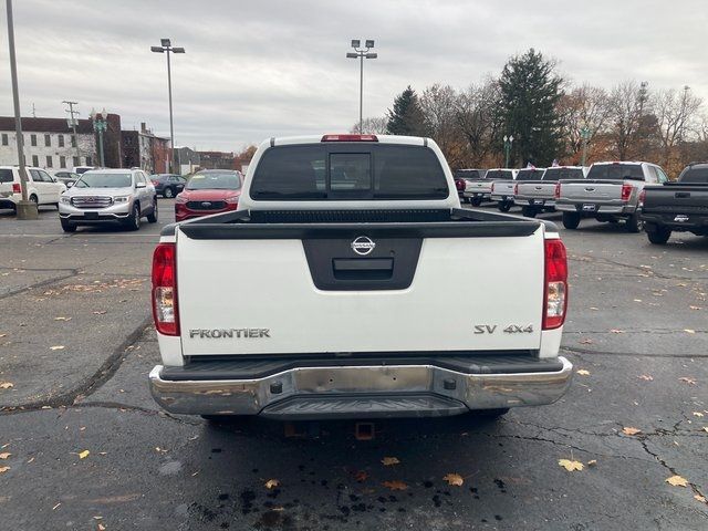 2017 Nissan Frontier SV V6