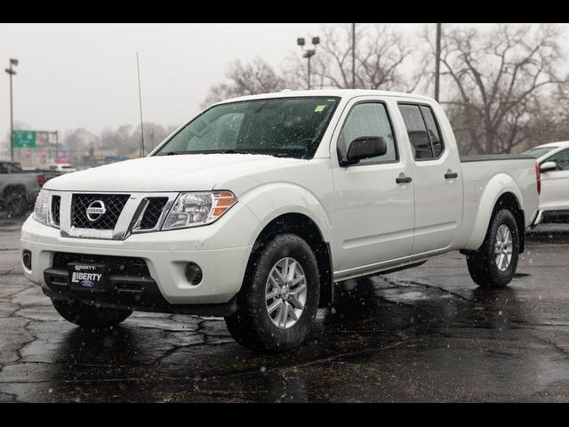 2017 Nissan Frontier SV V6