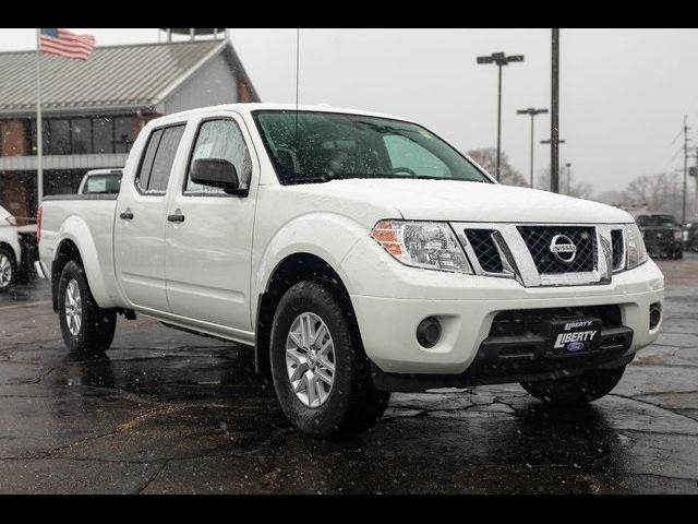 2017 Nissan Frontier SV V6