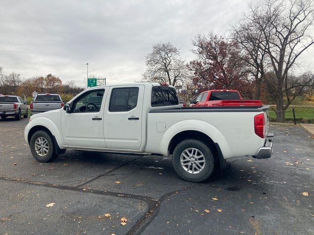 2017 Nissan Frontier SV V6