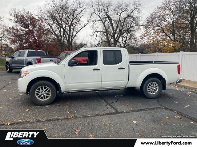 2017 Nissan Frontier SV V6