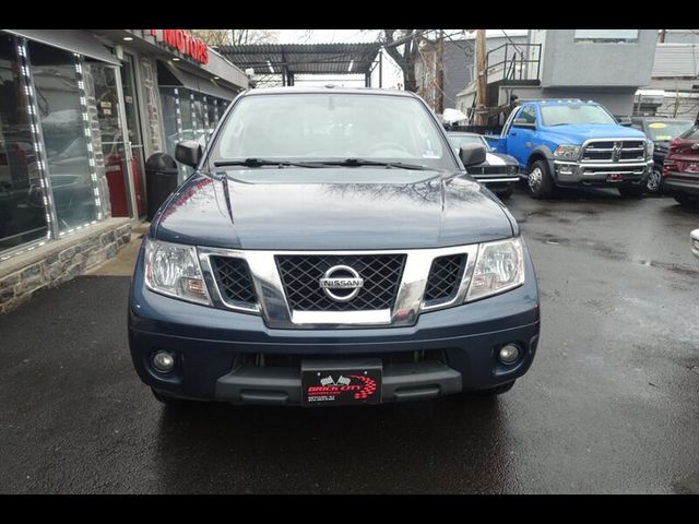 2017 Nissan Frontier SV V6
