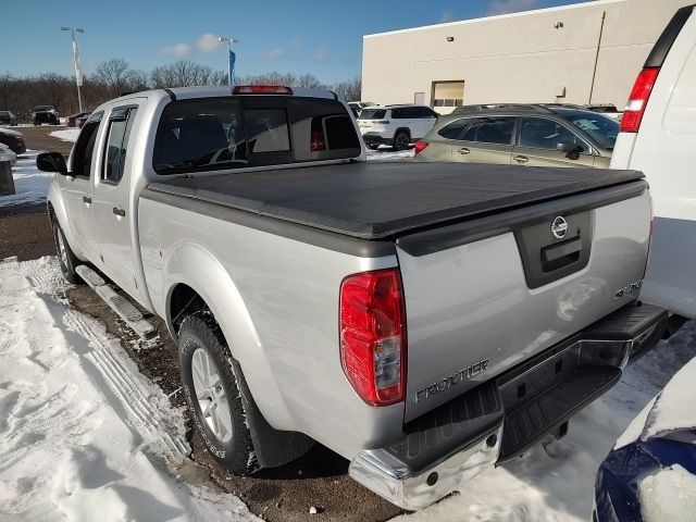 2017 Nissan Frontier SV V6