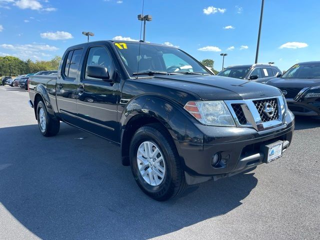 2017 Nissan Frontier SV V6