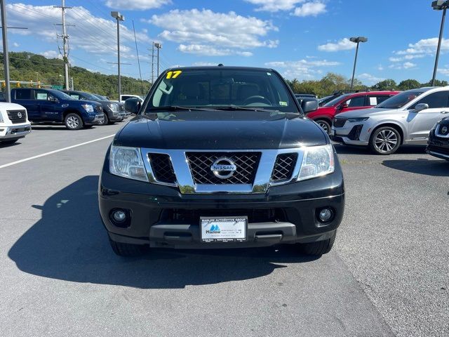 2017 Nissan Frontier SV V6