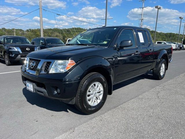 2017 Nissan Frontier SV V6