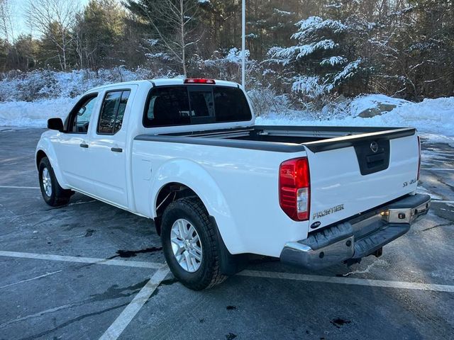 2017 Nissan Frontier SV V6