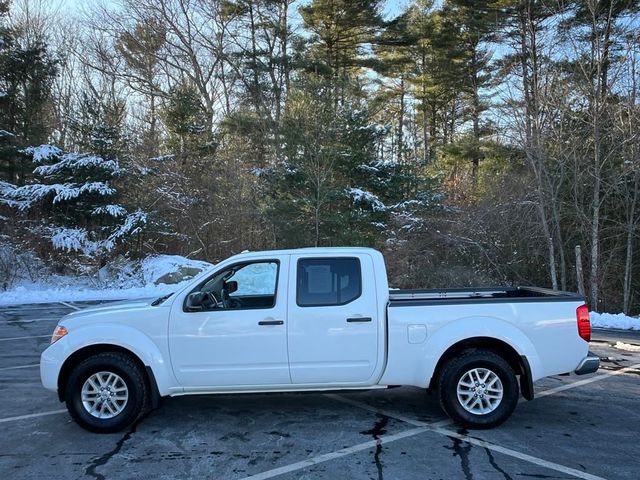 2017 Nissan Frontier SV V6