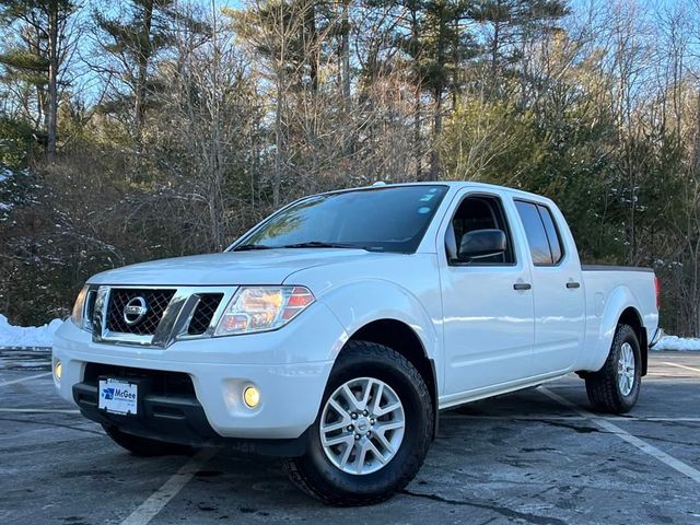 2017 Nissan Frontier SV V6