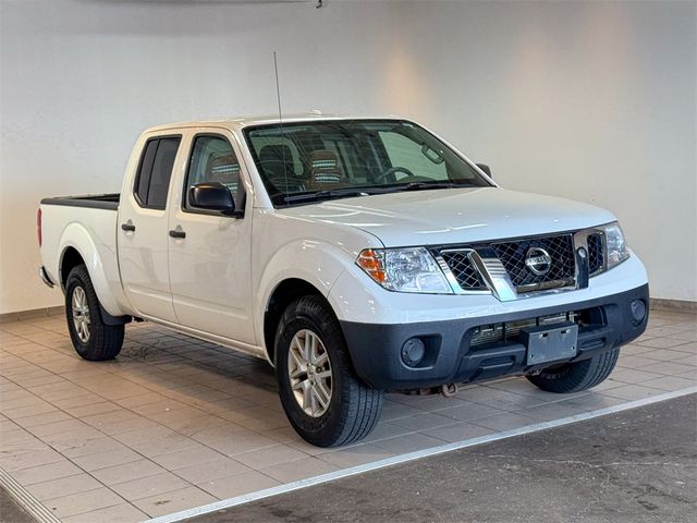2017 Nissan Frontier SV V6