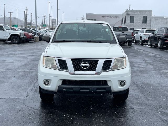 2017 Nissan Frontier SV