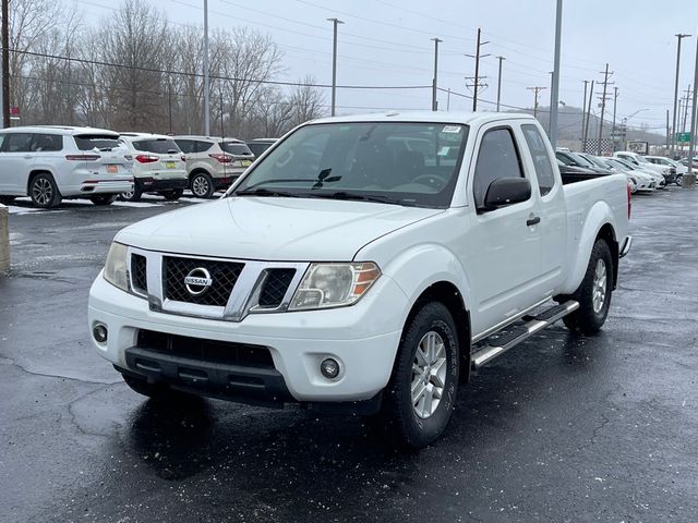 2017 Nissan Frontier SV