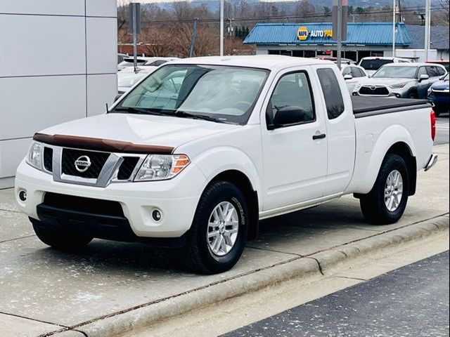 2017 Nissan Frontier SV