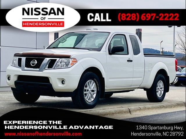 2017 Nissan Frontier SV