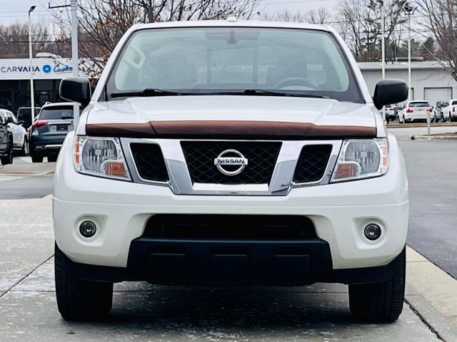 2017 Nissan Frontier SV