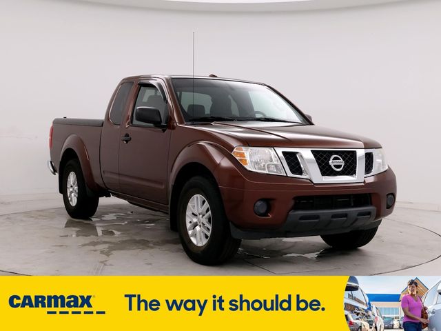 2017 Nissan Frontier SV