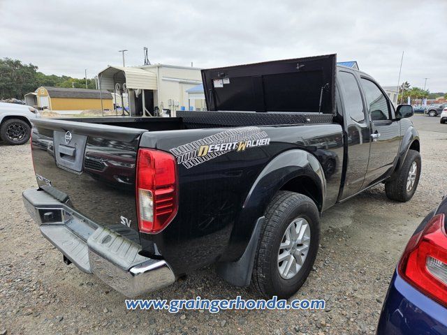 2017 Nissan Frontier SV