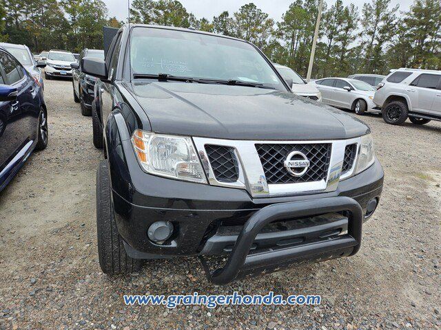 2017 Nissan Frontier SV