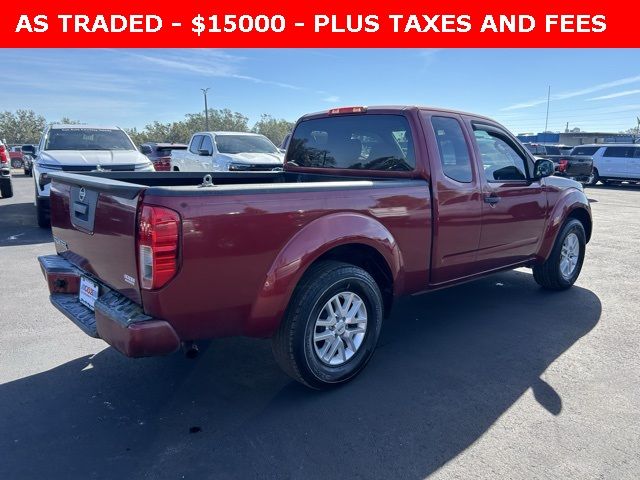 2017 Nissan Frontier SV