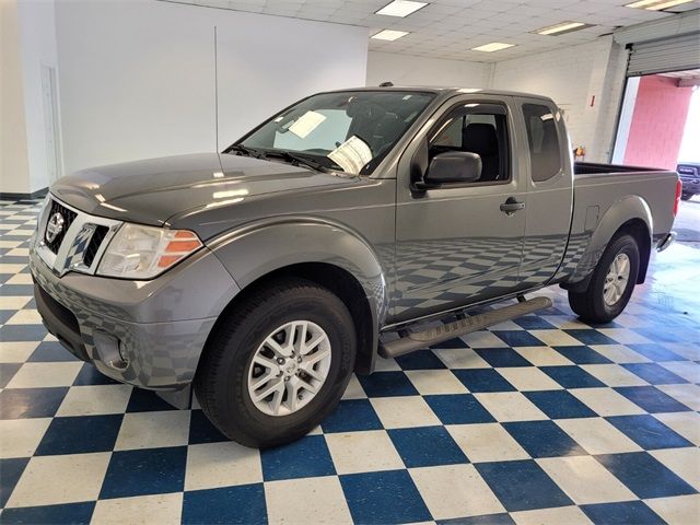 2017 Nissan Frontier SV