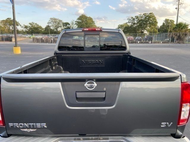 2017 Nissan Frontier SV