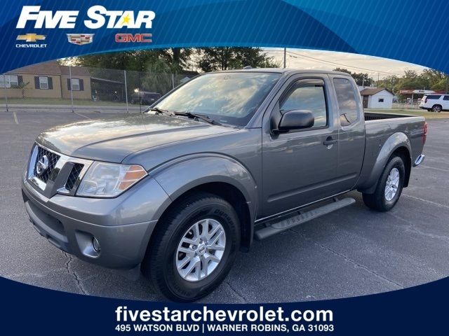 2017 Nissan Frontier SV