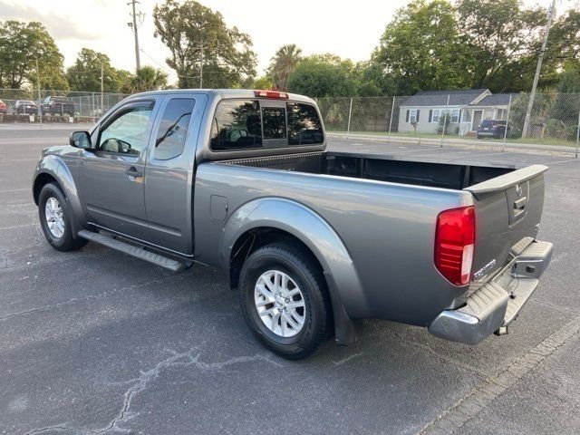 2017 Nissan Frontier SV