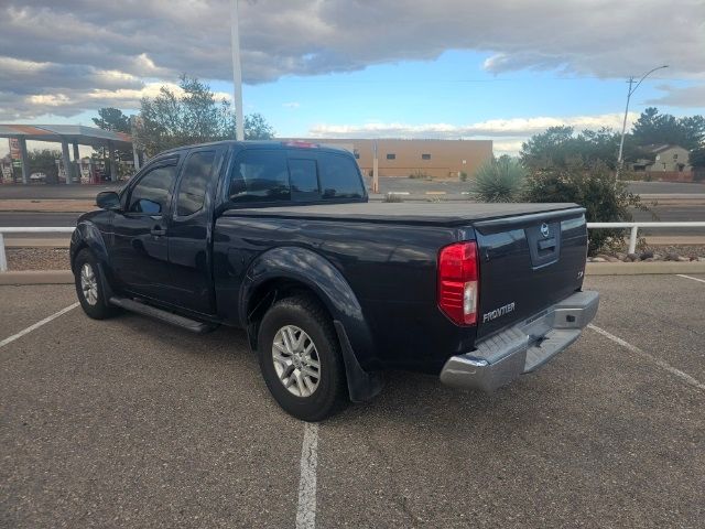 2017 Nissan Frontier SV